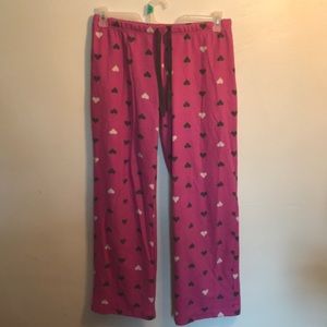 Heart pink pants
